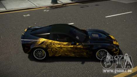 Chevrolet Corvette Havuse S14 pour GTA 4