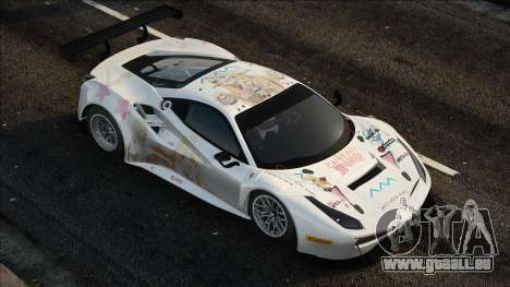 2015 Ferrari 488 GT3 v1.1 für GTA San Andreas