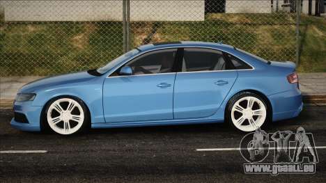 Audi S4 - A4 - Valla Stock pour GTA San Andreas