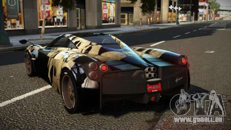 Pagani Huayra Lafory S10 pour GTA 4