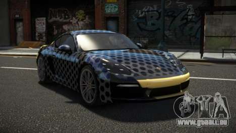 Porsche 718 Lackru S2 pour GTA 4