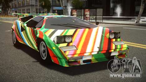 Lamborghini Countach Irgadu S8 pour GTA 4