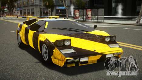 Lamborghini Countach Irgadu S13 pour GTA 4