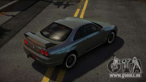 Nissan Skyline R33 Taskon pour GTA 4