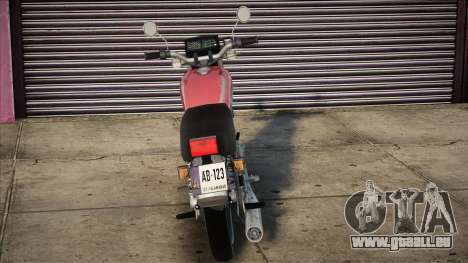 Honda CG 125 (FCR 900) pour GTA San Andreas