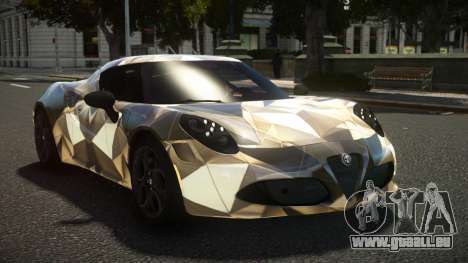 Alfa Romeo 4C Niroku S5 für GTA 4