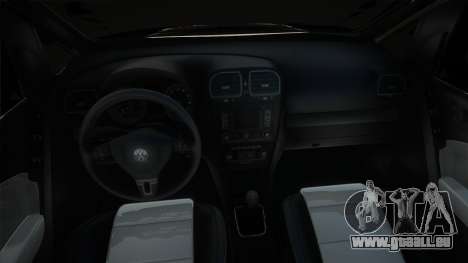 Volkswagen Caddy Black für GTA San Andreas