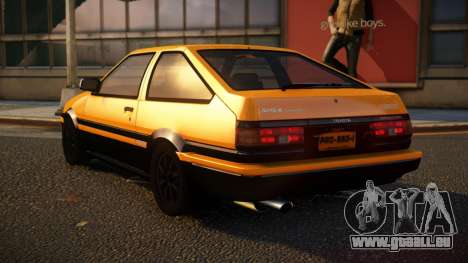 Toyota AE86 Kashita pour GTA 4