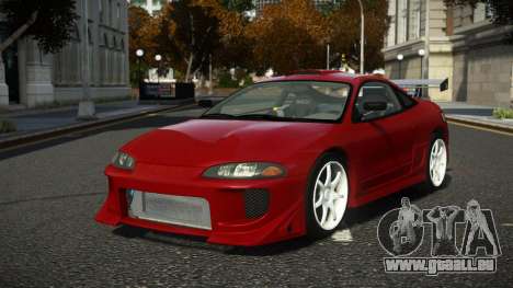 Mitsubishi Ecplise Uharo pour GTA 4