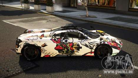 Pagani Huayra Lafory S4 pour GTA 4