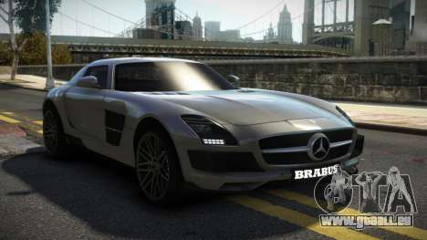 Mercedes-Benz SLS Teruk pour GTA 4