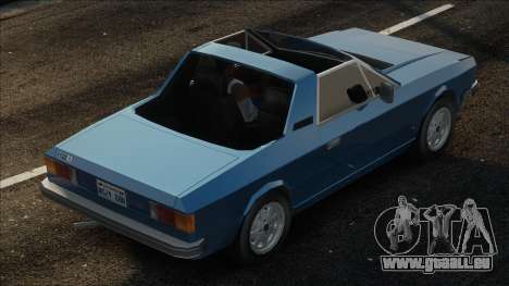 1975 Lancia Beta Spyder pour GTA San Andreas