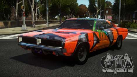 Dodge Charger Laksiyum S3 pour GTA 4