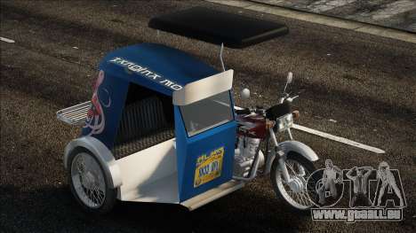 Honda TMX CG125 Tricycl pour GTA San Andreas