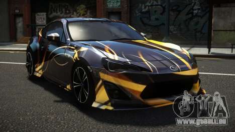 Subaru BRZ Tokillay S3 für GTA 4