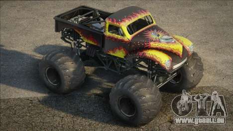 Monster Car pour GTA San Andreas