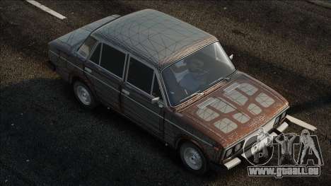 VAZ 2106 Silber für GTA San Andreas