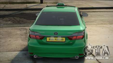 Toyota Camry V6 - Taxi für GTA San Andreas