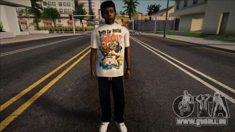 Young boy from 38th Street Gang (38ST) für GTA San Andreas