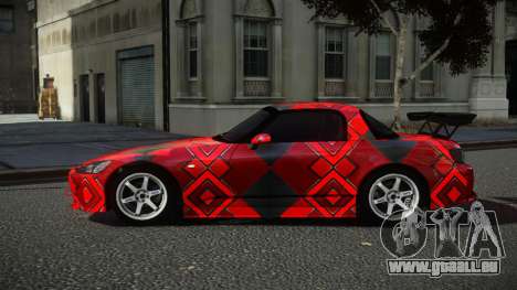 Honda S2000 Efuja S9 pour GTA 4