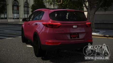 Kia Sportage Bedax für GTA 4