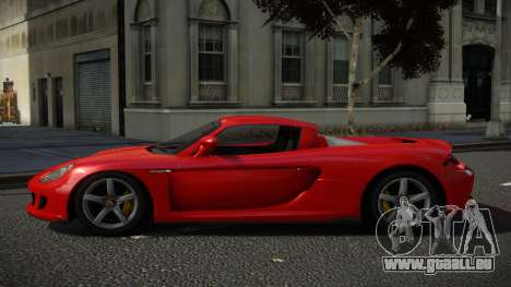 Porsche Carrera GT Retick für GTA 4