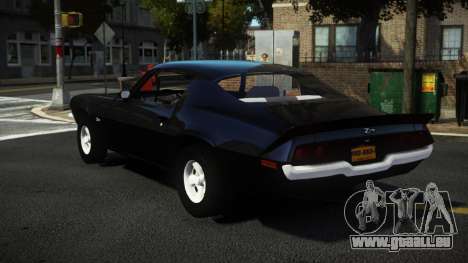 Chevrolet Camaro Z28 Chefu pour GTA 4