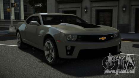 Chevrolet Camaro ZL1 Sokato pour GTA 4