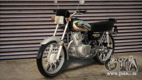 Honda CG 125 (BF-400) pour GTA San Andreas