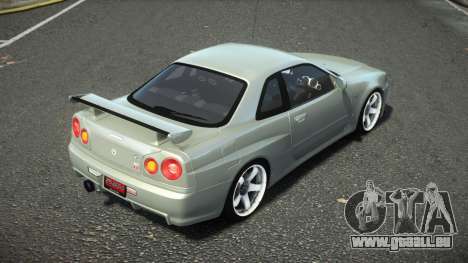 Nissan Skyline R34 Rikolas pour GTA 4