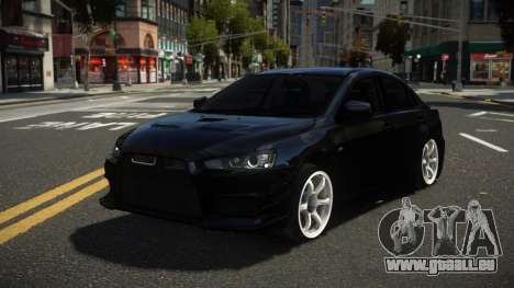 Mitsubishi Lancer Evolution X Lobuya für GTA 4