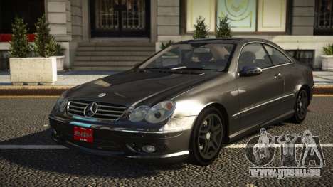 Mercedes-Benz CLK55 AMG Xiloma pour GTA 4