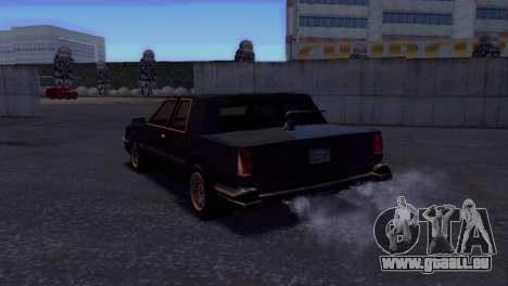 Albany Devora (85 Cadillac Coupe Deville) pour GTA San Andreas