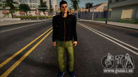 Jeune et HD Claude pour GTA San Andreas