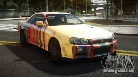 Nissan Skyline R34 Tufusa S2 pour GTA 4