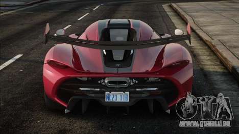 2020 Koenigsegg Jesko RED pour GTA San Andreas