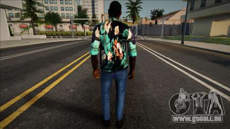 Jizzy dans une chemise hawaïenne pour GTA San Andreas