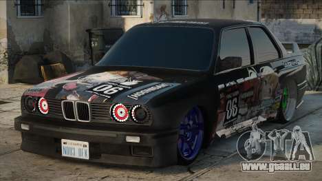 BMW M3 E30 DRIFT EDITION pour GTA San Andreas