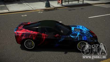 Chevrolet Corvette Havuse S13 pour GTA 4