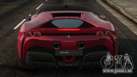 2022 Ferrari SF90 Stradale V1.1 pour GTA San Andreas