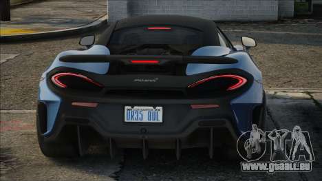 McLaren 600LT (SA light) pour GTA San Andreas