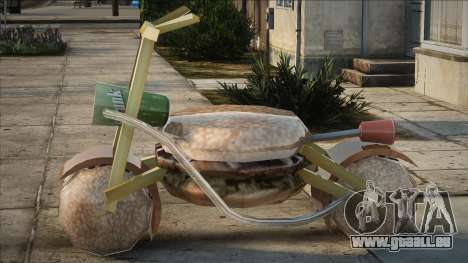 Burger Bike pour GTA San Andreas