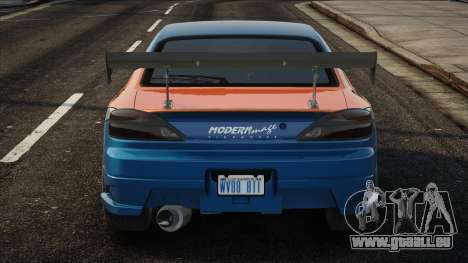 1999 Nissan Silvia S15 Spec-S Mona Lisa v1.1 pour GTA San Andreas