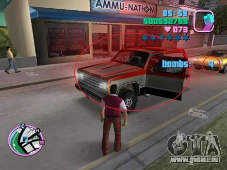 Proximity-Bombe für GTA Vice City