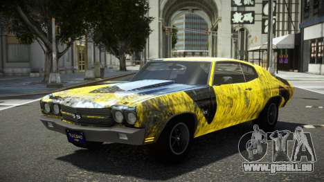 Chevrolet Chevelle Varizone S13 pour GTA 4