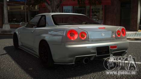 Nissan Skyline R34 Avunezro pour GTA 4