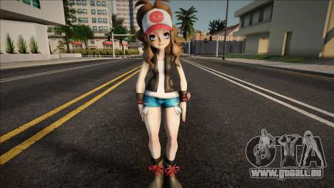 Hilda Pokemon Skin für GTA San Andreas