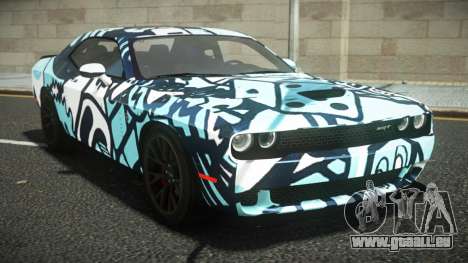 Dodge Challenger Nequrato S2 pour GTA 4