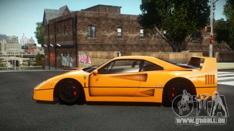 Ferrari F40 Rasoli pour GTA 4