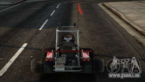 DRIV3R Go-Kart pour GTA San Andreas